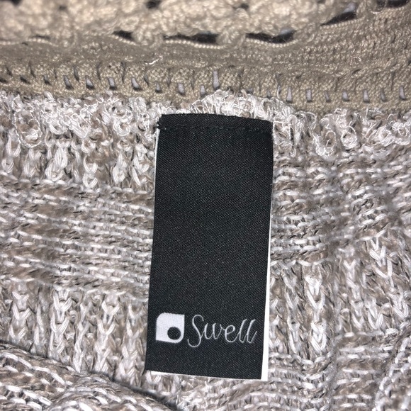 🔥Swell Desert Dunes Knit Shorts - Picture 4 of 6